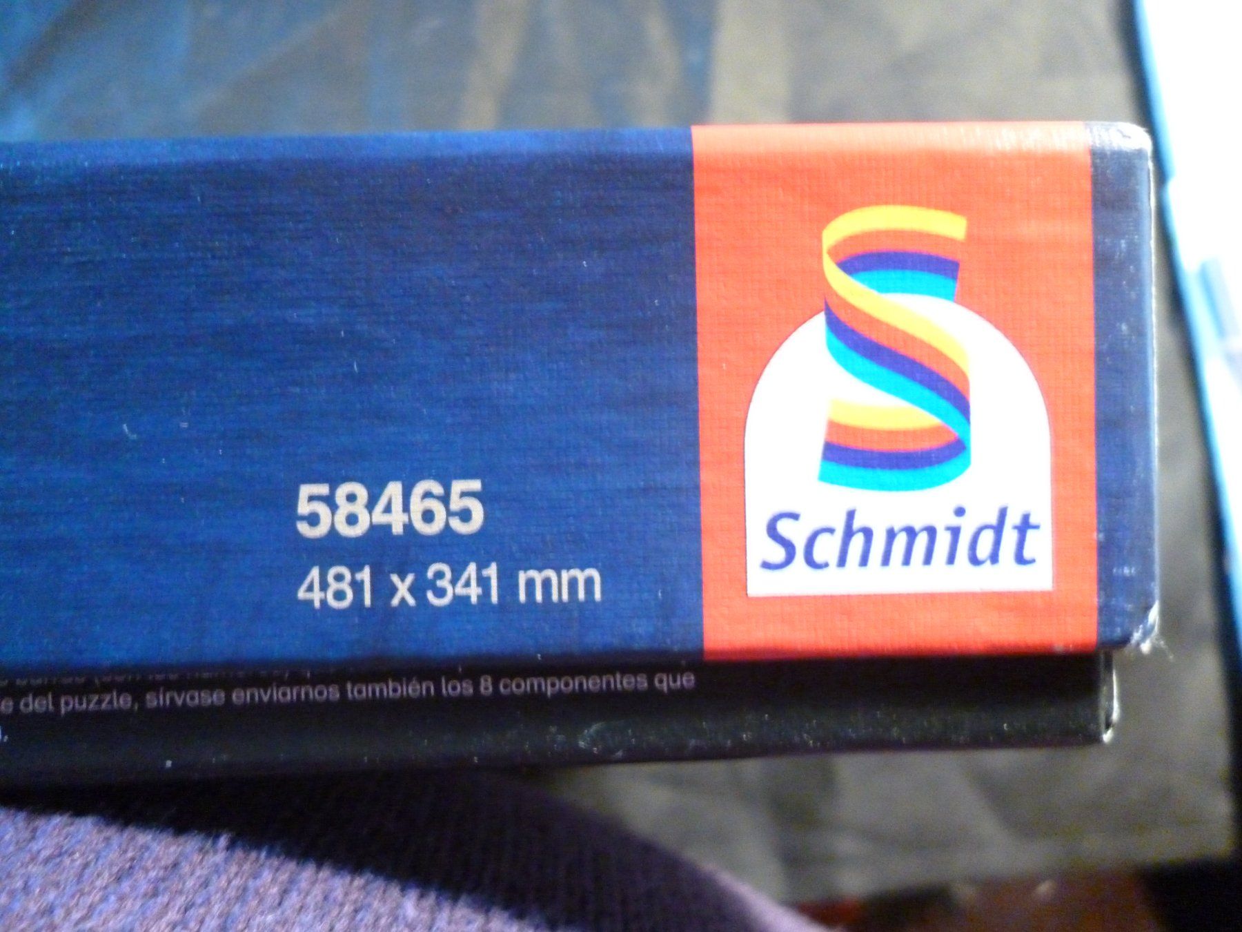 Puzzle: Puzzle 500 pièces  Schmidt – Usato da Montreux venduto da dodeskaden 6