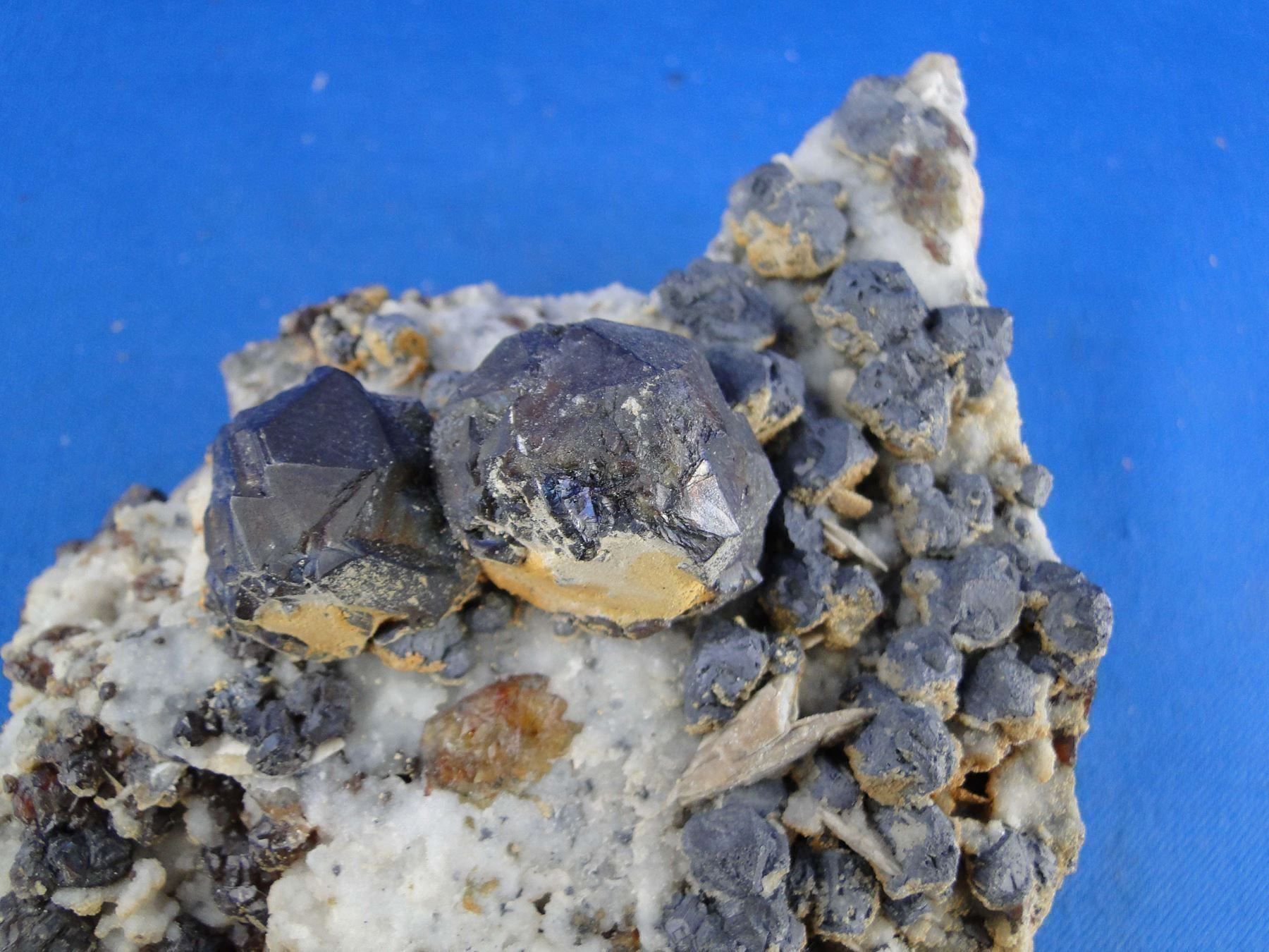 Minerali & Pietre curative: Sphalerit var Cleiophane und Galena – Usato da Schinznach Bad venduto da Demerald 7