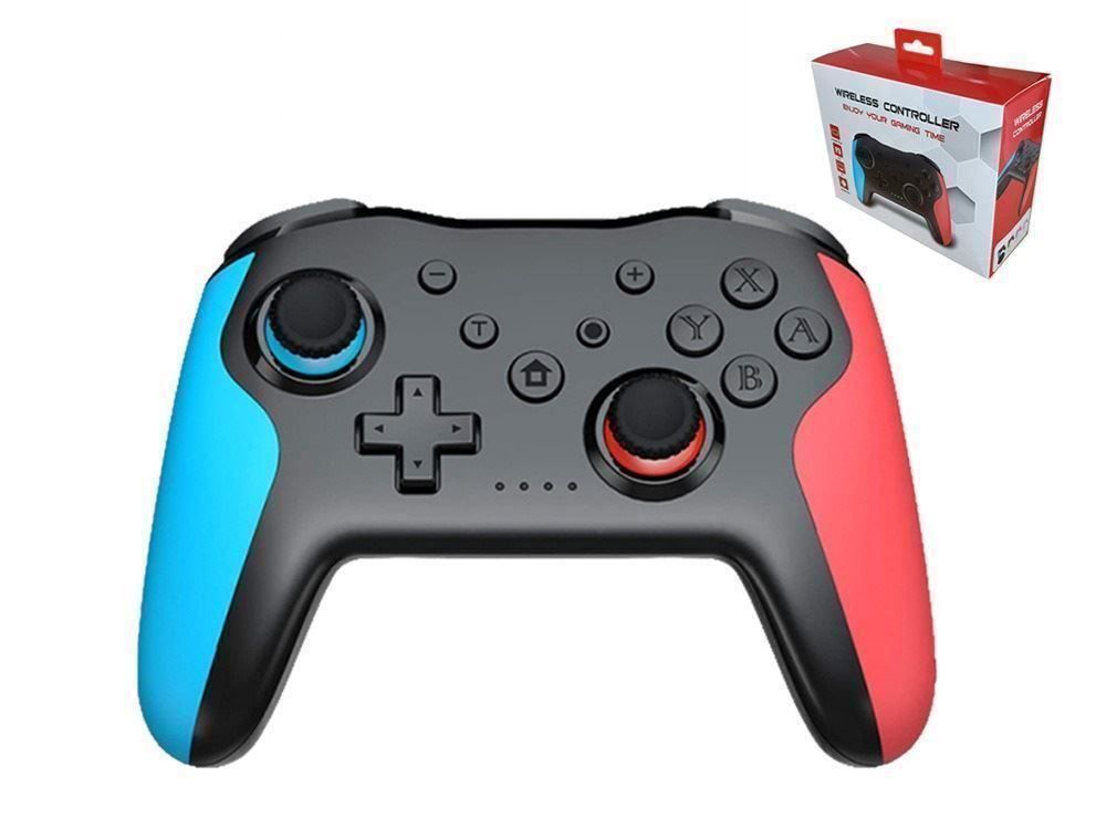 Controller: WIRELESS CONTROLLER FÜR NINTENDO SWITCH - GAMEPAD FÜR SWITCH – Nuovo e nell'imballaggio originale da Kriens venduto da swissgadget