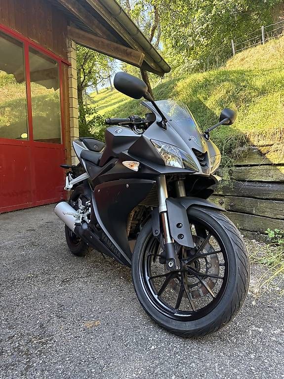 Route: Yamaha YZF 125R – D'occasion à Buchen BE par wva_7slf