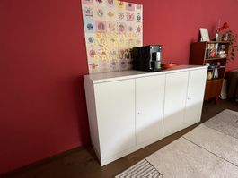 Viktoria Vintage Kommode 1960/70er, weiss