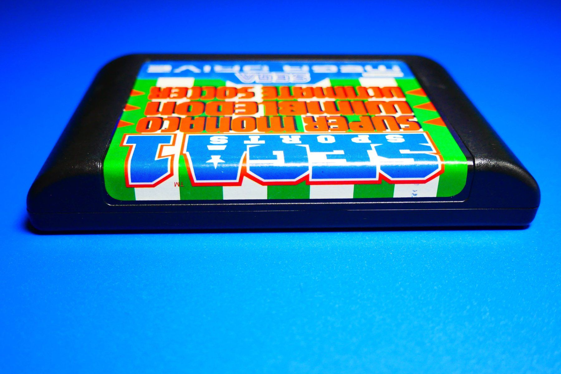 Sega Spiele: Super Monaco - Wimbledon - Ultimate Soccer - Sega Mega Drive – Gebraucht aus Vuarrens von Espace-Retro 4