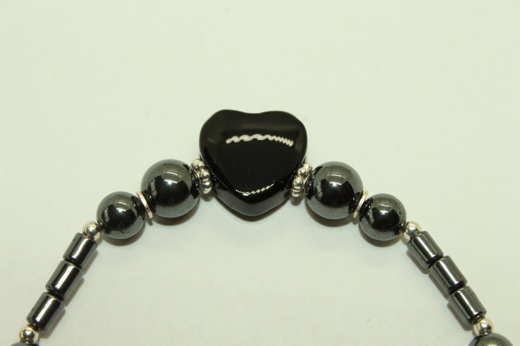 Armbänder & -reifen: Armband Hämatit / Onyx/ Silber 925 – Neu und originalverpackt aus Kriens von Wolly85 2