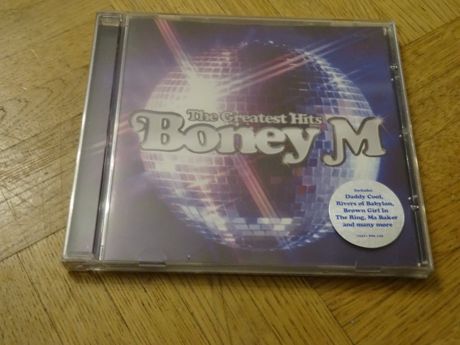 CD: Boney M - The Greatest Hits CD – Usato da Olten venduto da Disc-Ausverkauf