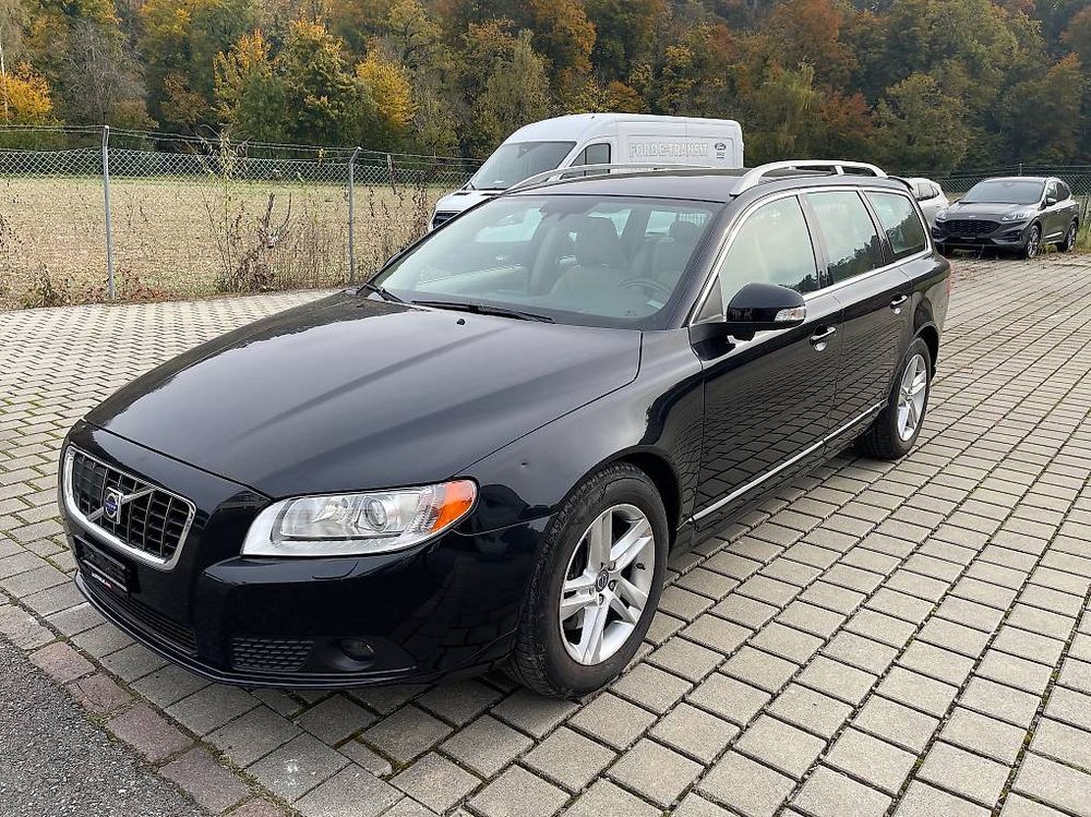 Faszinierend Volvo V70 D5 Bildernull