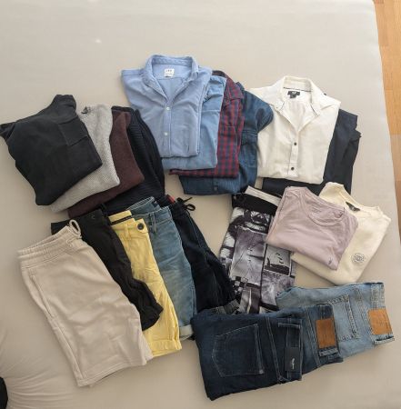 Kleiderpaket Herren Grösse S, guter Zustand