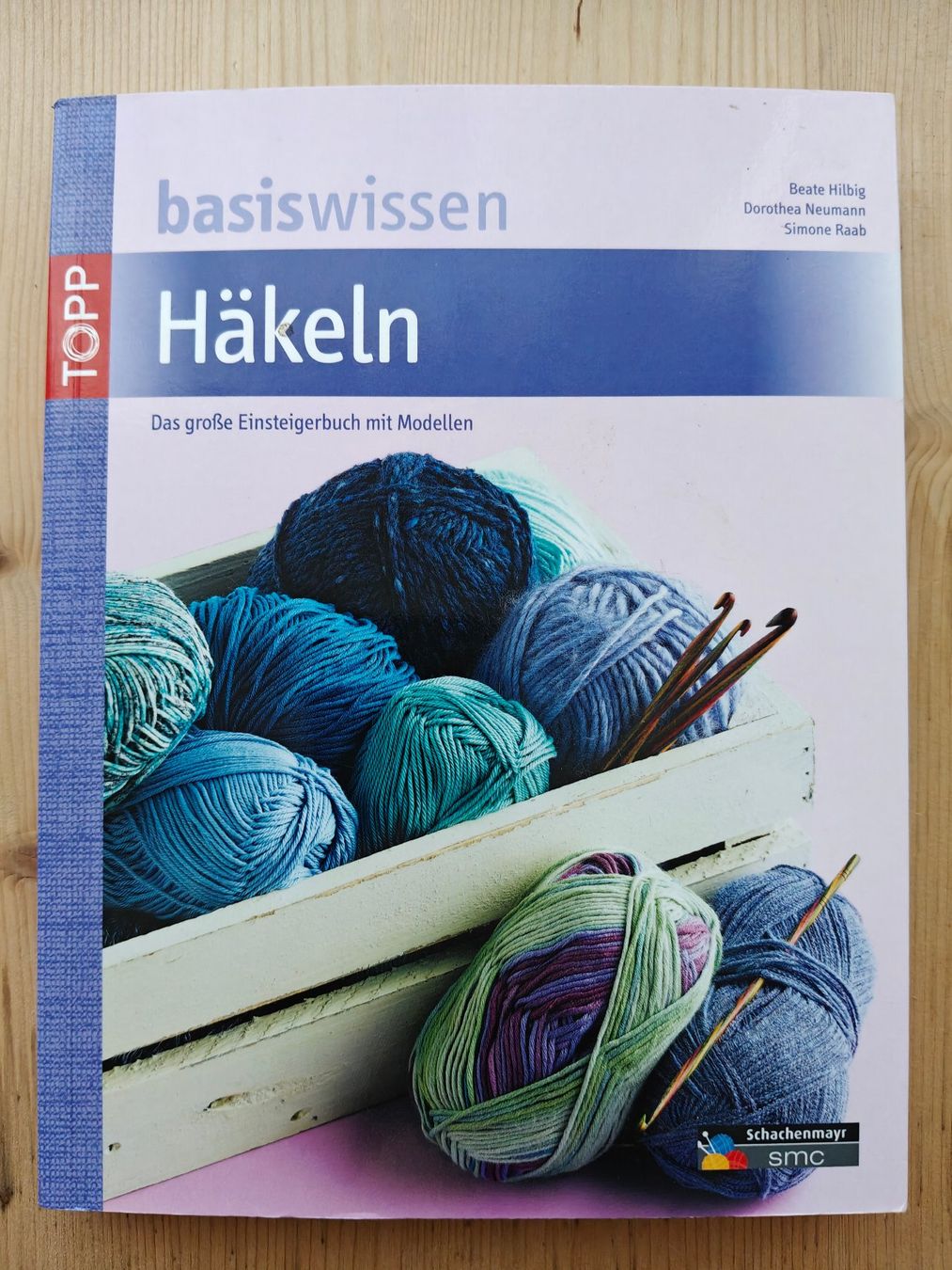 Libri: Häkeln / basiswissen Topp 2013 - das grosse Einsteigerbuch – Usato da Muttenz venduto da Negnuja