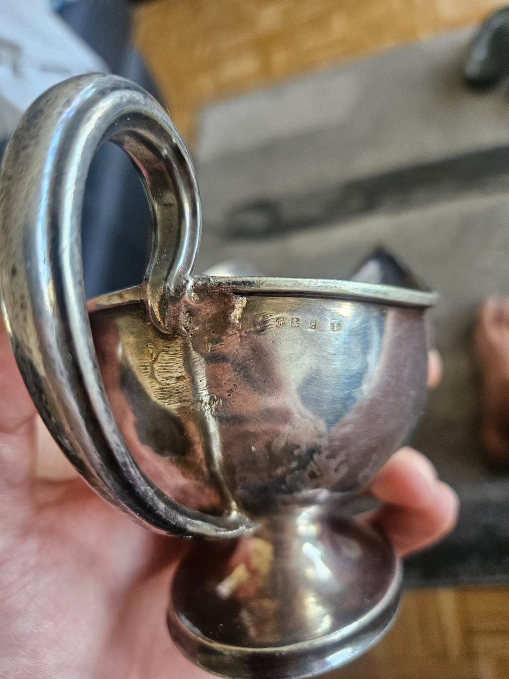 Schalen: Elkington & Co Sauciere aus Silber – Gebraucht aus Basel von FirstClass4000 7