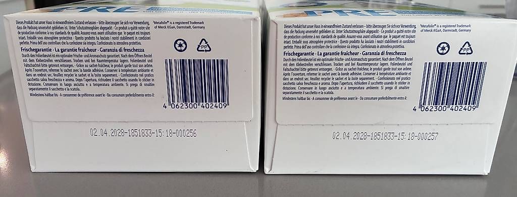 Lebensmittel & Spezialitäten: Hipp Bio Combiotik PRE – Neu und originalverpackt aus Bergdietikon von kto_h2cb 1