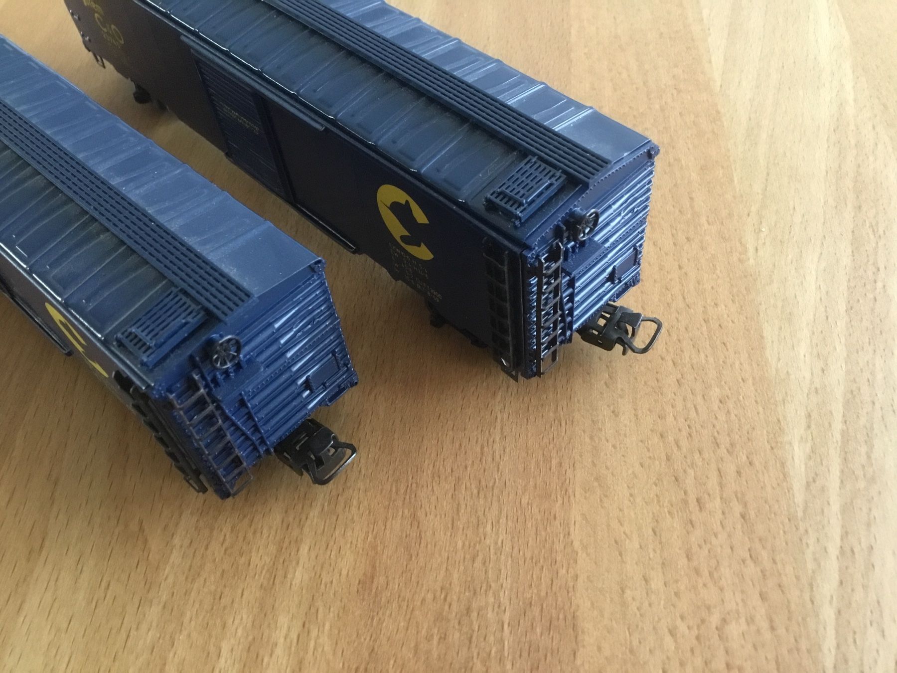 Märklin Modellini di ferrovie: Märklin H0 US Box-Car Chessie System – Usato da Kerzers venduto da Georges3210 3