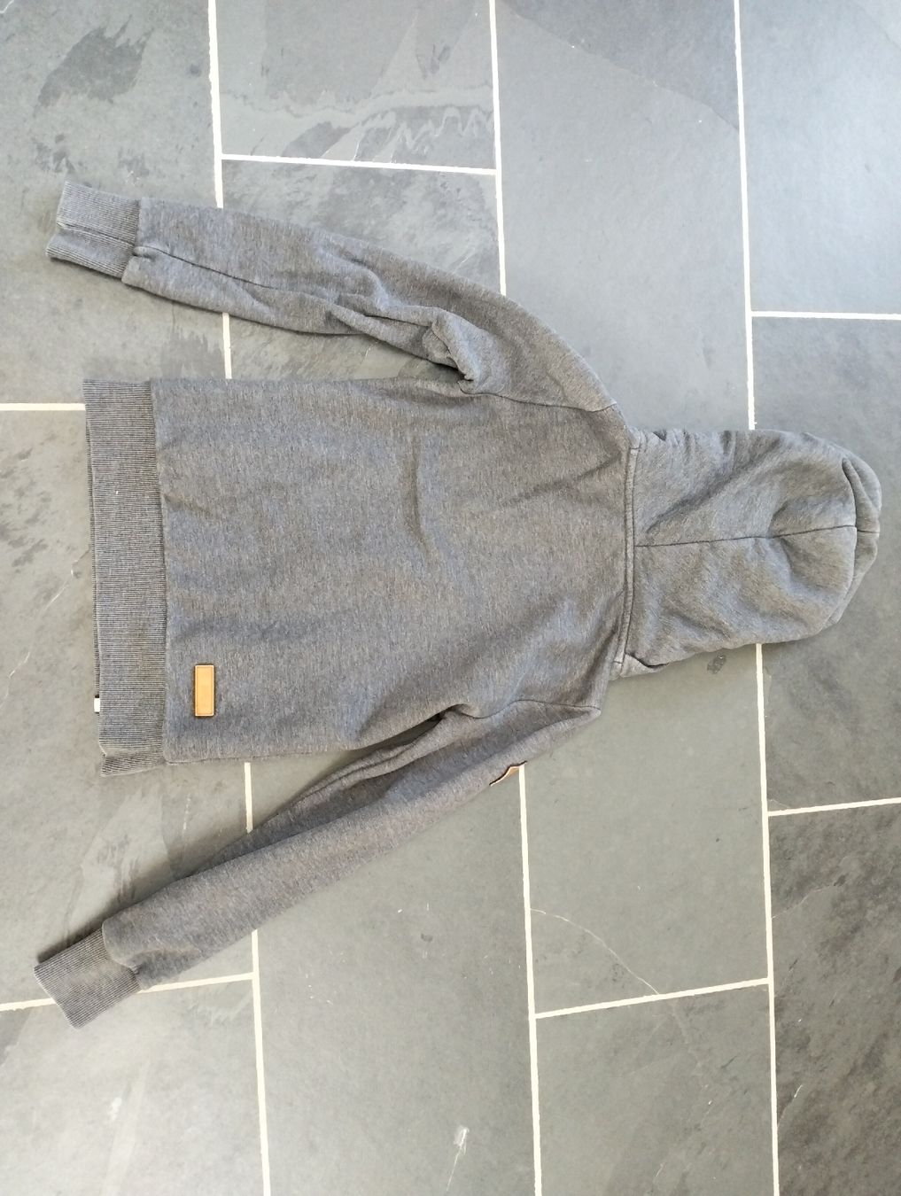 Naketano Pullover & Sweatshirts: Naketand Kapuzenpullover, Grau, Grösse S, Top Zustand! – Neu (gemäss Beschreibung) aus Biberstein von s_c_26fn 1