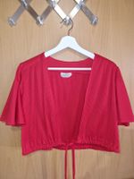 Rote Bluse