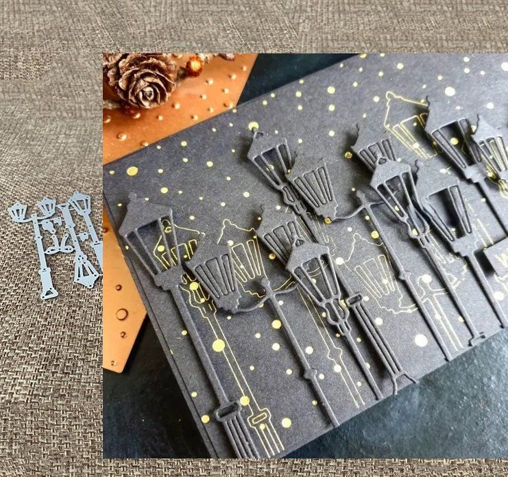 Prägeschablone Baby - Bastelschablone Für Karten & Scrapbooking