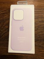 iPhone 14 Pro Silicone Case lila / Handyhülle