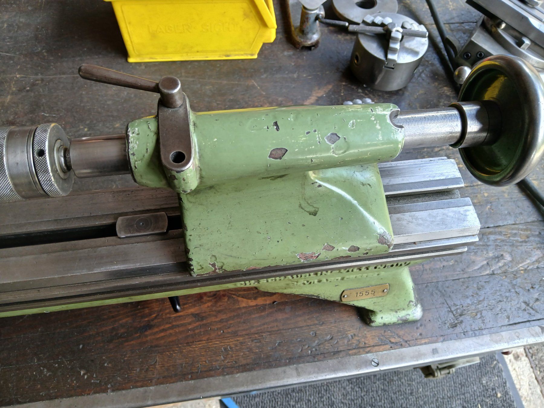 Schaublin Toutes les machines: Schaublin – D'occasion à sorvilier par turbolette 3