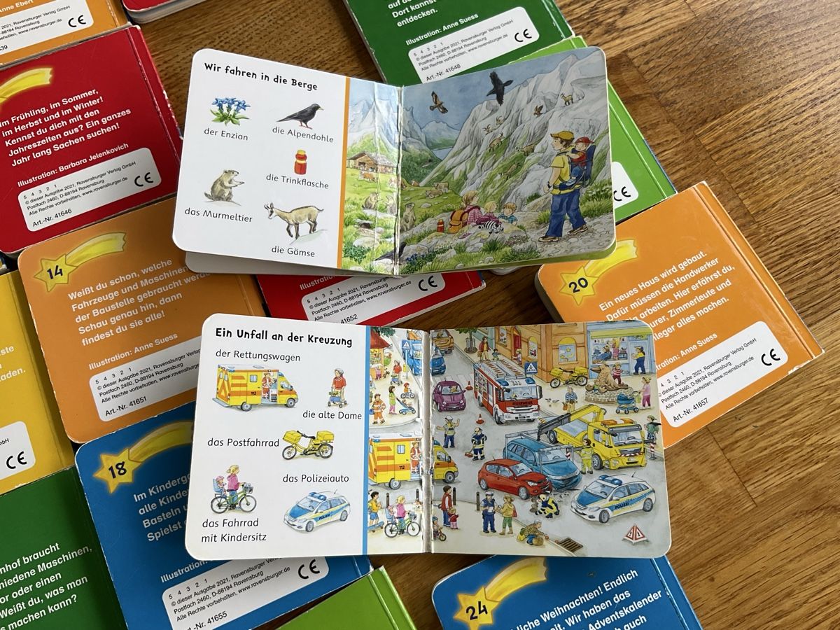 Bücher: 19 x Mini Ravensburger SACHEN SUCHEN – Gebraucht aus Unterägeri von Sukal 7
