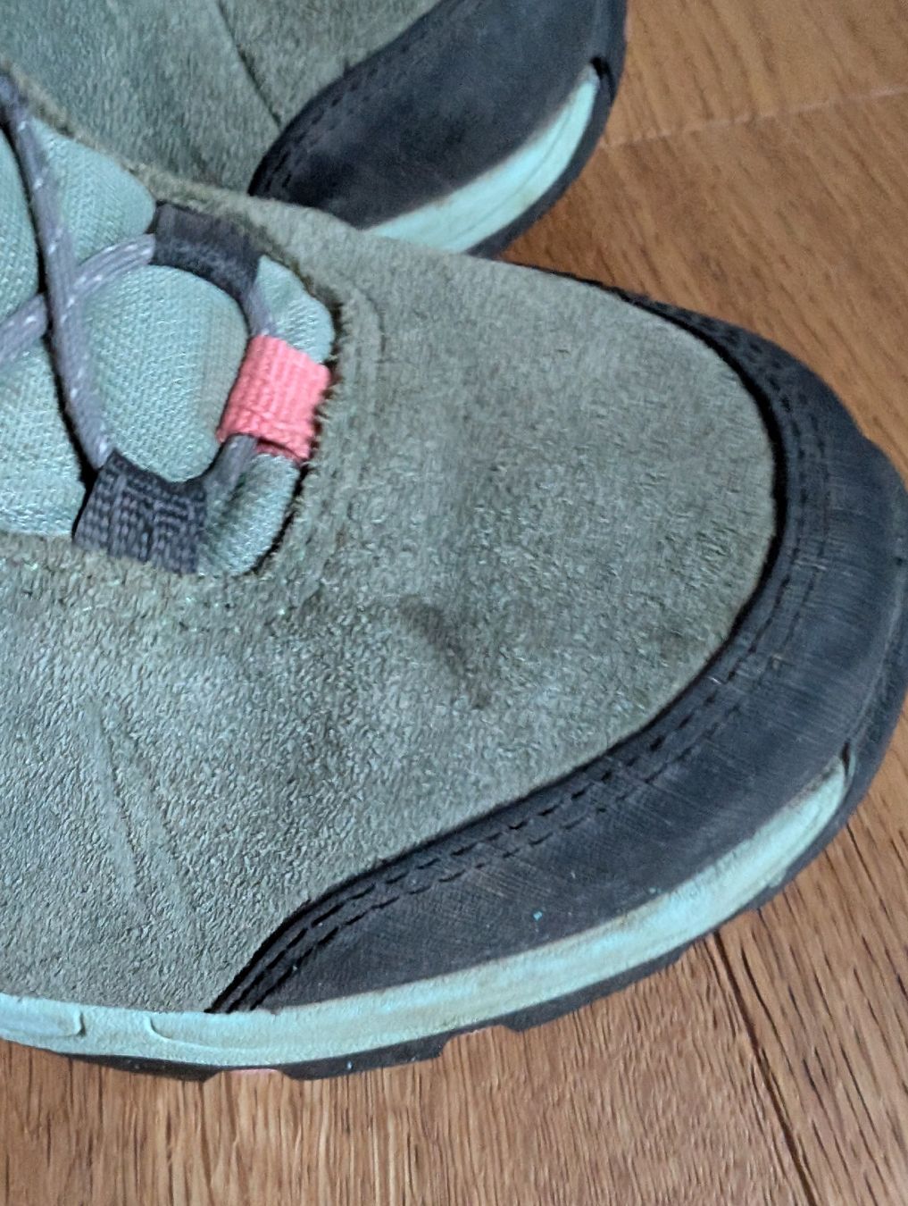 CMP Scarpe per ragazzi: Wanderschuhe CMP grün grau Grösse 34 – Usato da Walenstadt venduto da Dorinka 4