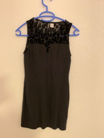 H&M Kleid Gr. 36 schwarz