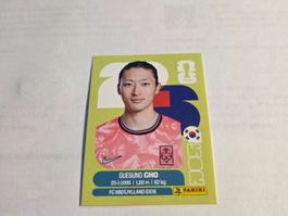 Panini  2026 GUESUNG CHO KOR 17