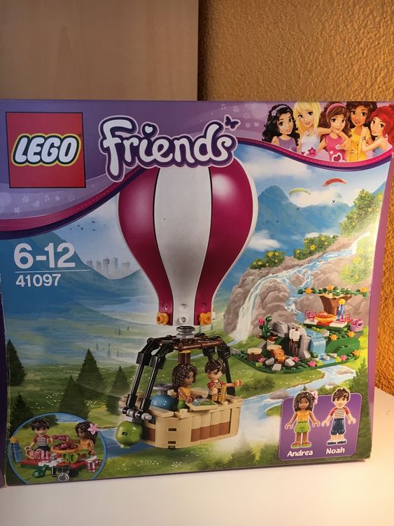 Lego Friends Heissluftballon 41097 | Kaufen auf Ricardo