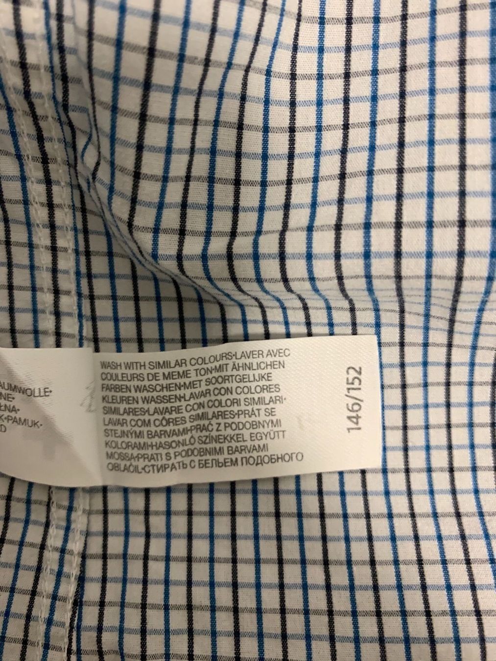 Camicie, T-shirt & Polo: Hemd – Usato da Luzern venduto da Boudin03 1