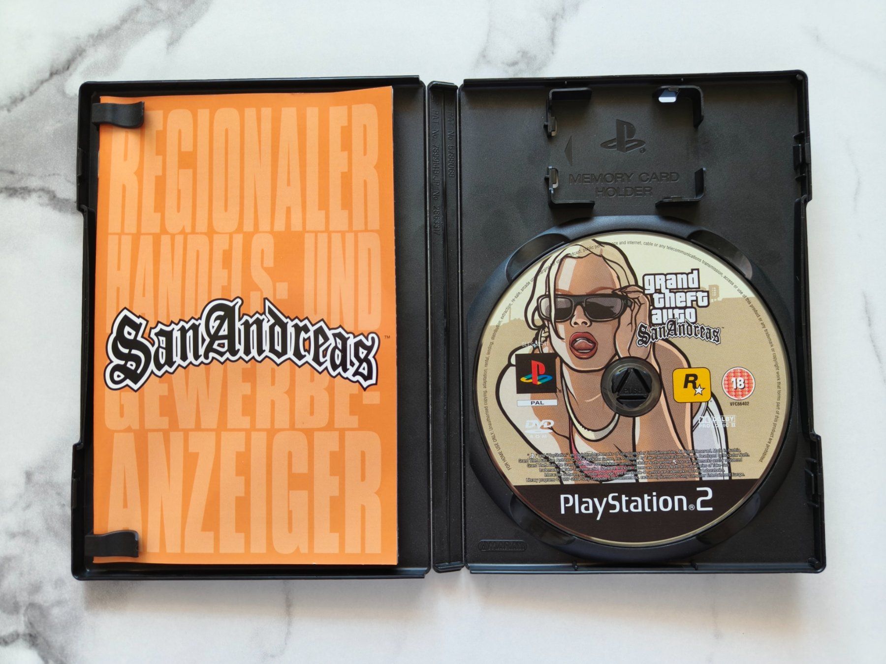 Sony Jeux: GTA San Andreas PS2, Neuwertig – D'occasion à Zürich par TheGameBow 2