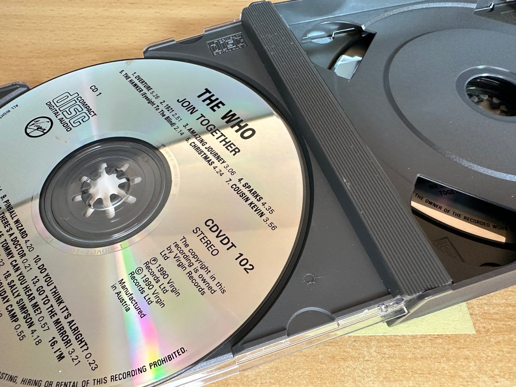 CDs: The Who – Join Together - 2 CD – Gebraucht aus Rikon im Tösstal von Alpenmutz 2