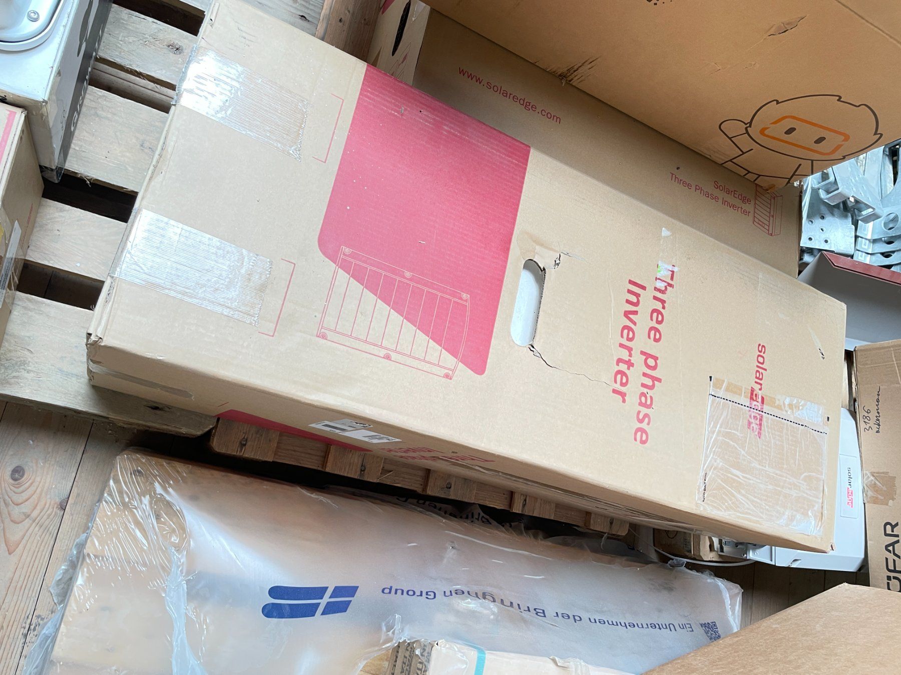 Wechselrichter: Wechselrichter SolarEdge SE30K Full – Neu und originalverpackt aus Düdingen von Ack7_Sol_Dued 1