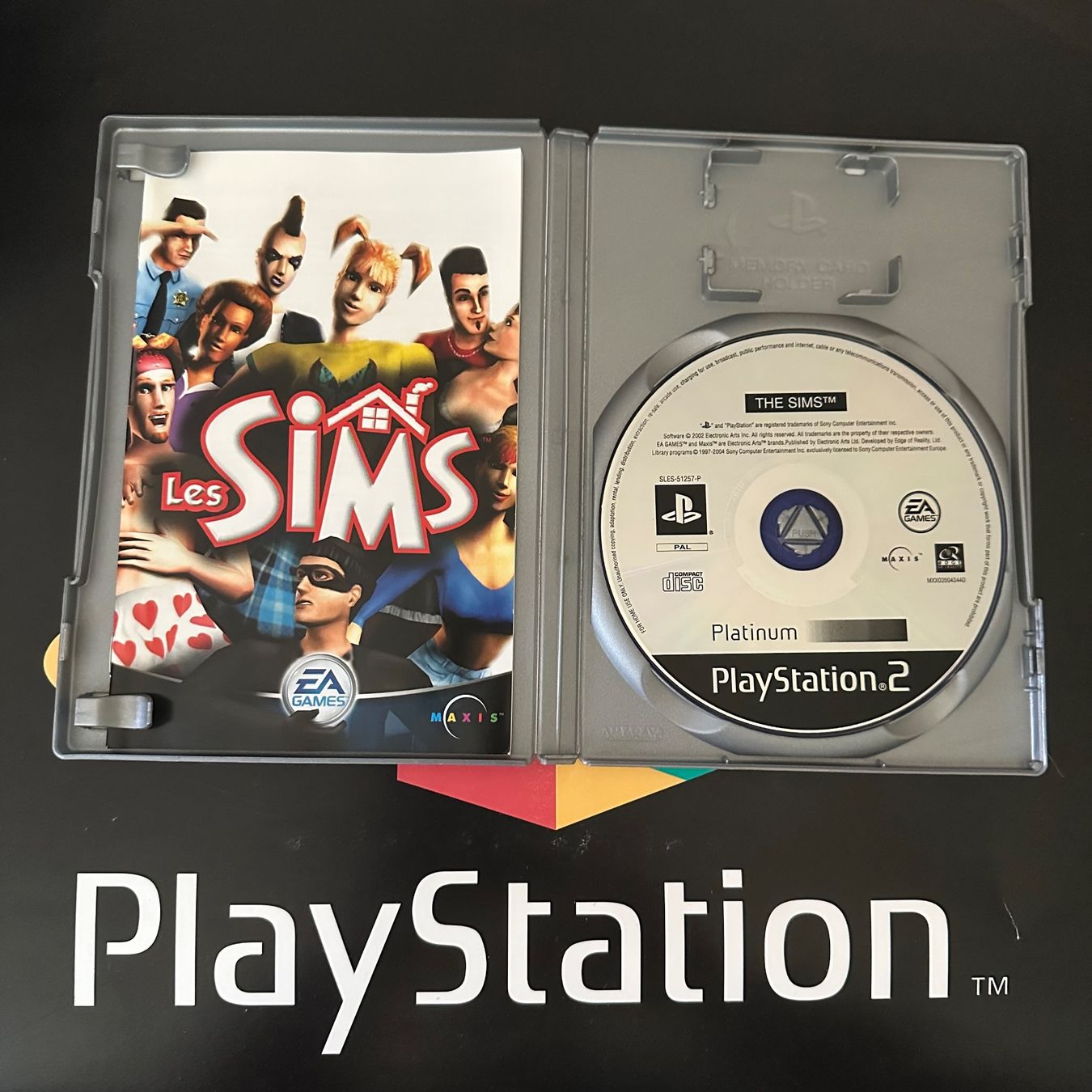 Sony Spiele: Die Sims für Sony PlayStation 2 PS2 – Gebraucht aus Kestenholz von Inna09 2