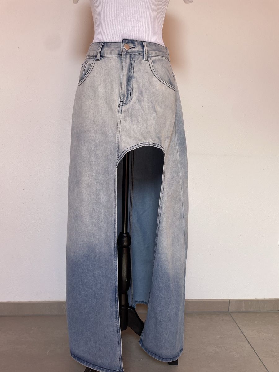 Gonne: Maxi Jeansrock – Nuovo (secondo la descrizione) da Sigriswil venduto da ck56 1