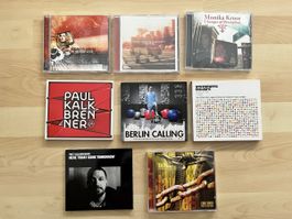 CD Sammlung Techno Paul + Fitz Kalkbrenner Monika Kruse etc.