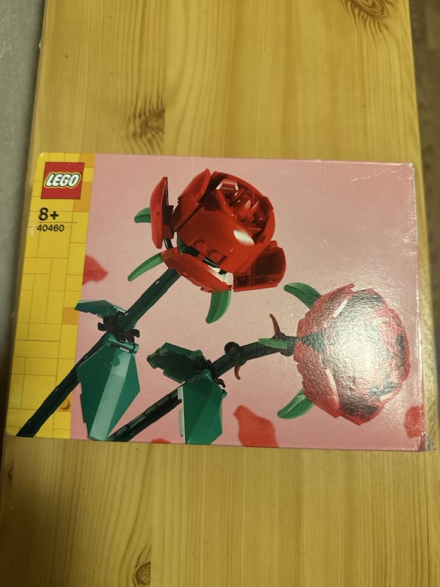 Lego Jeux de construction: LEGO 40460 Roses Set comme neuf – D'occasion à La Cibourg par rangiroa98