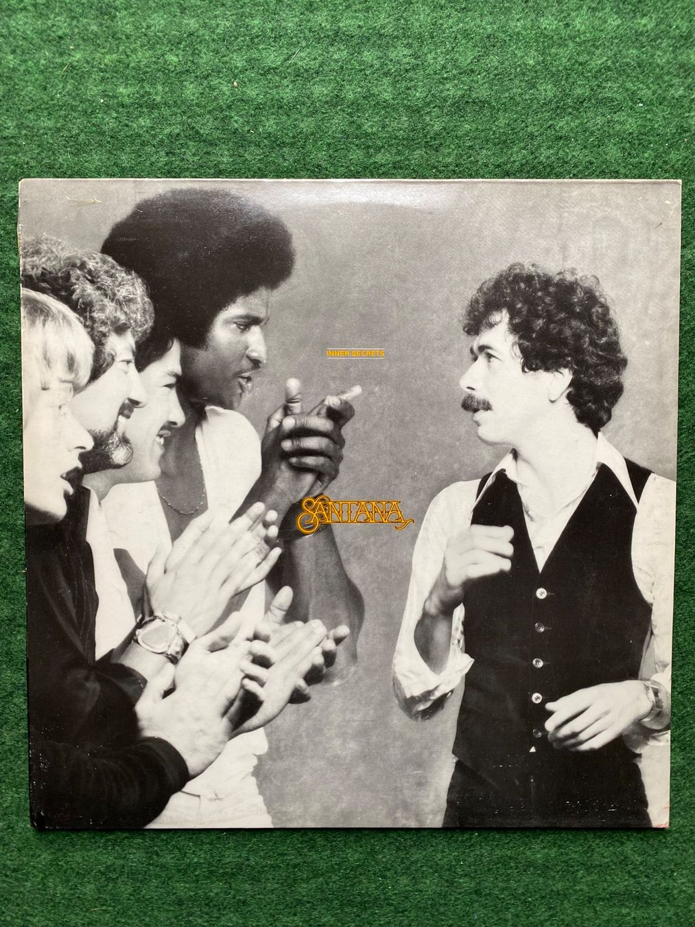 Dischi in vinile: LP Santana: Inner Secrets – Usato da Bolligen venduto da Meanstreak