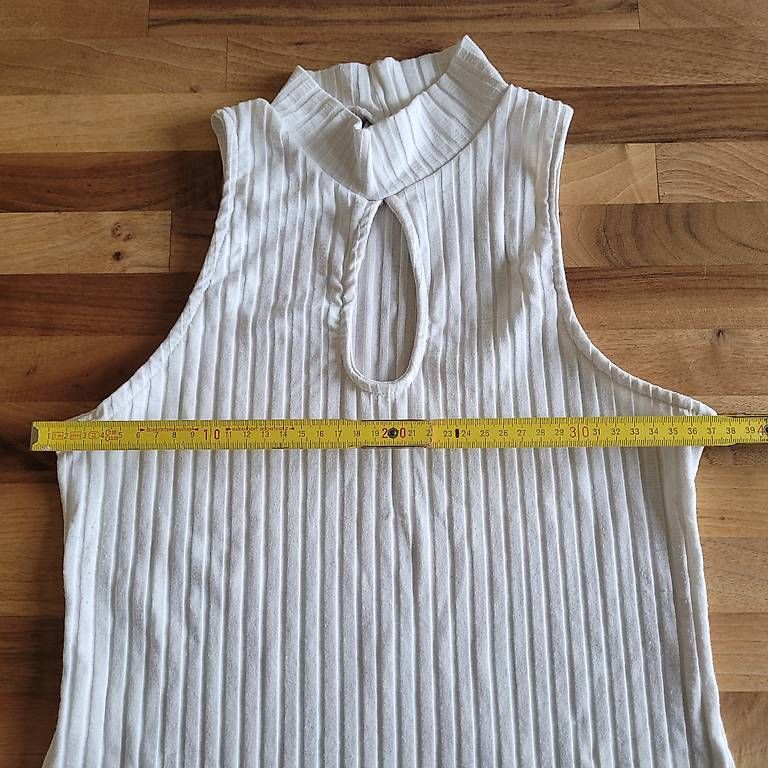 Top: Top Rollkragen Weiss M – Usato da Bern venduto da jud_7ct5 3