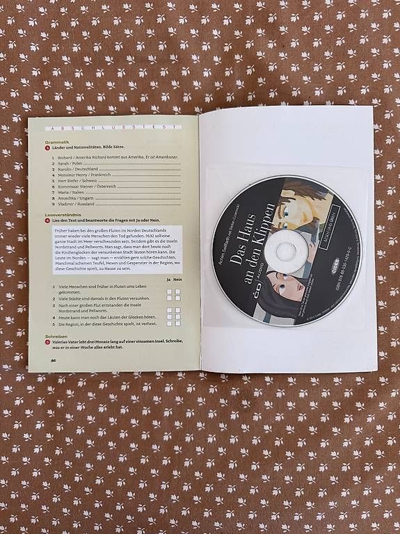 Libri: Das Haus an den Klippen A2 con CD – Usato da Caslano venduto da Dr.Bread 2