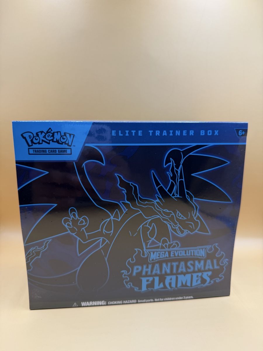 Pokémon Carte collezionabili: Phantasmal Flames ETB EN – Nuovo e nell'imballaggio originale da Wetzikon ZH venduto da KartenKid