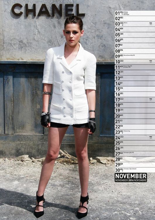 © Kristen Stewart ☆ OFFICIAL CALENDAR ☆ -KALENDER ☆☆ 2014 ☆☆ (Neu und ...
