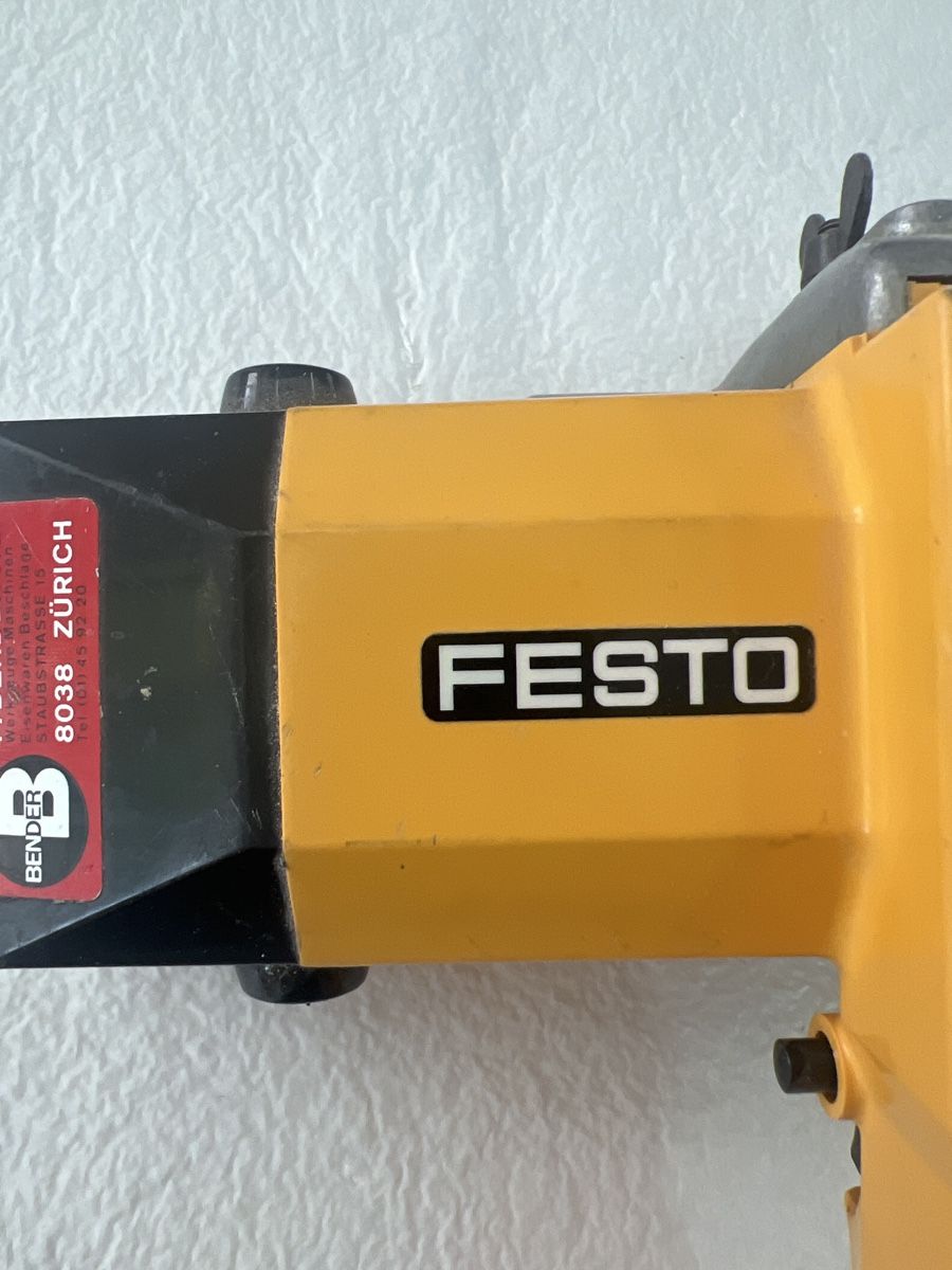 Festo Alle Maschinen: Ancienne Defonceuse Festo Festool – Gebraucht aus Clarens von fre_nlh6 2