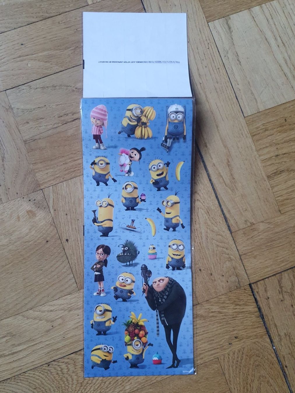 Aufkleber: Stickers Despicable Me Ich einfach unverbesserlich – Neu und originalverpackt aus Zürich von haitimarasa 1