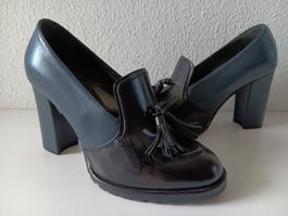 NAVYBOOT Chaussures en cuir / Leder Schuhe pointure / Nr 36