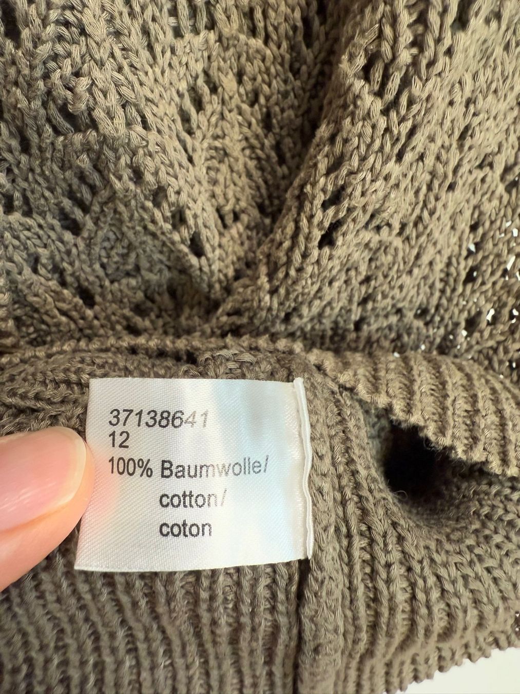 Peter Hahn Jacken: Peter Hahn Strickjacke Damen Gr. 42 - 100% Baumwolle – Gebraucht aus Frauenfeld von LIL_NA 5