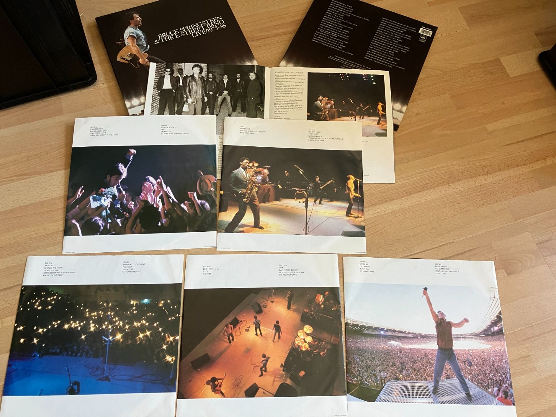 Vinyles: Bruce Springsteen – D'occasion à Aarwangen par Jukebox3 2