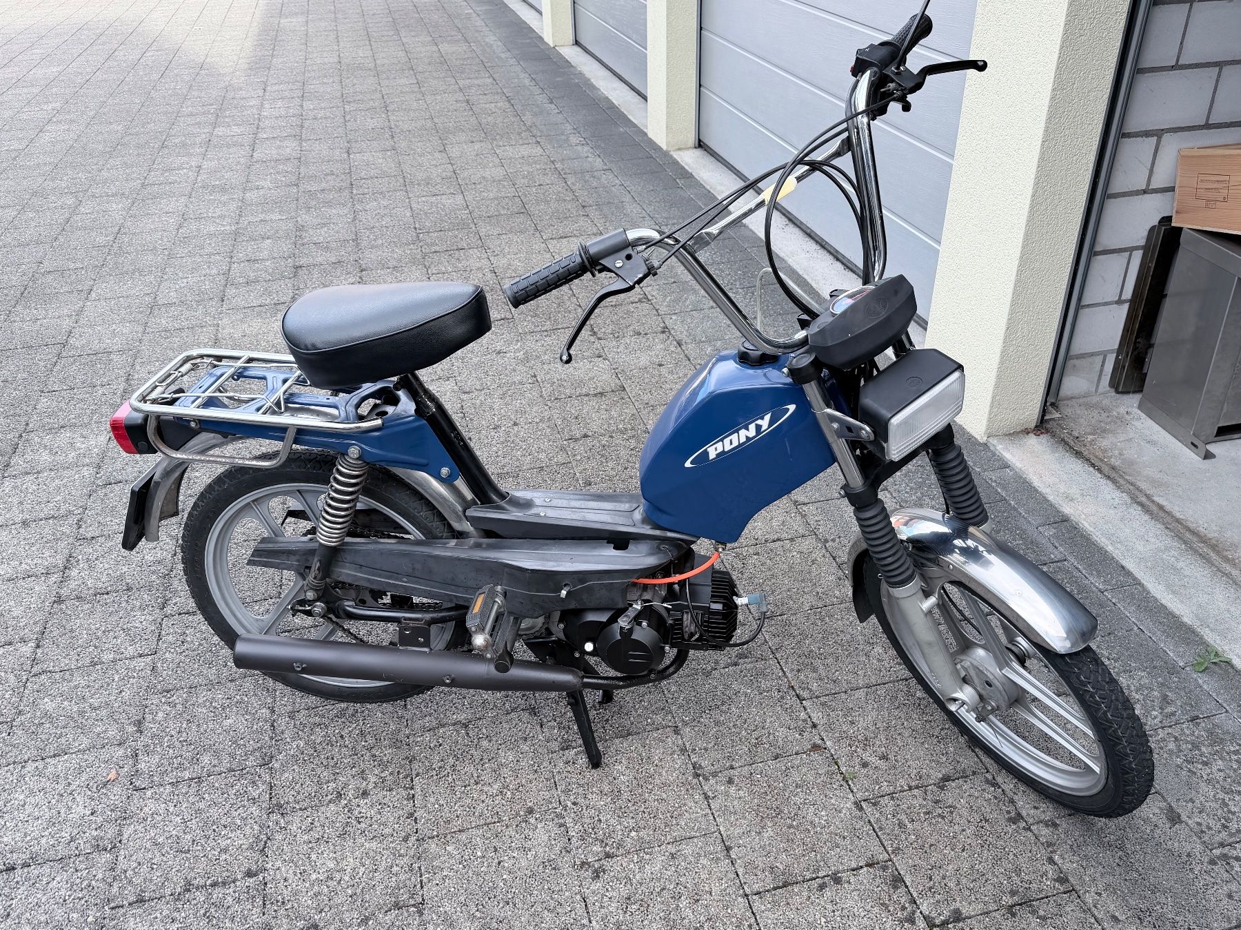 Pony Mofas: Pony GTX mit Ausweis – Gebraucht aus Buochs von chr_k2l5