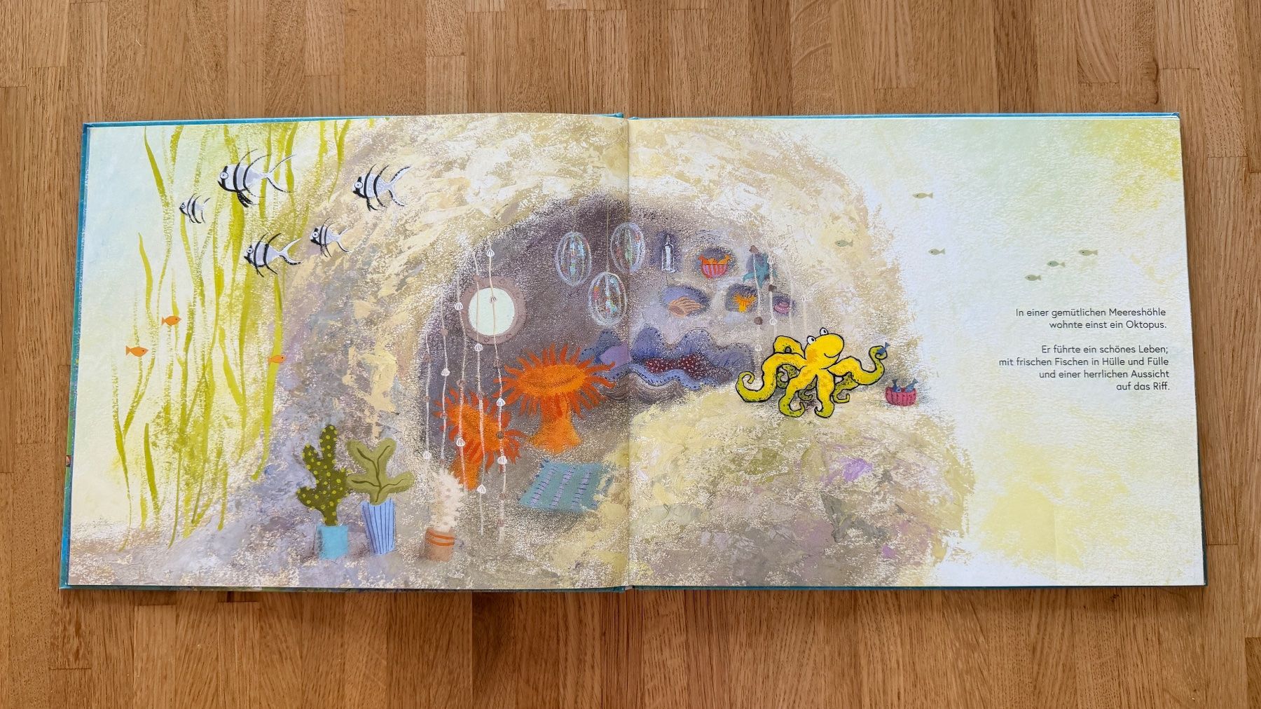 Libri: Buch - Oh, oh Oktopus – Usato da Winterthur venduto da Secondhand-Family 2