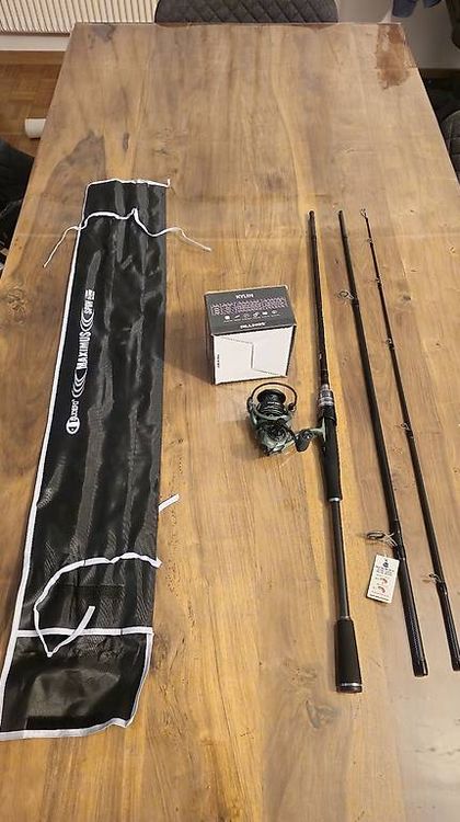 NEUES Angel Set Rute 1.8m + Rolle 46 (Gebraucht) in Utzenstorf für CHF ...