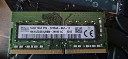 16GB DDR4 SO-DIMM 3200AA SK hynix - 1 Stück