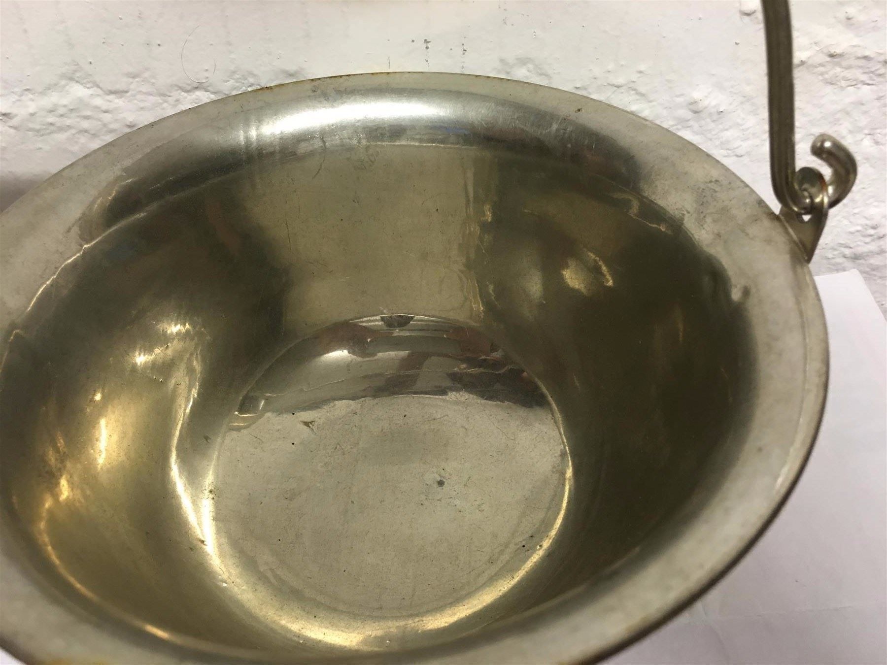 Pentole: Herrliche Silberne Schale mit Haltegriff – Usato da Steinhausen venduto da Super05