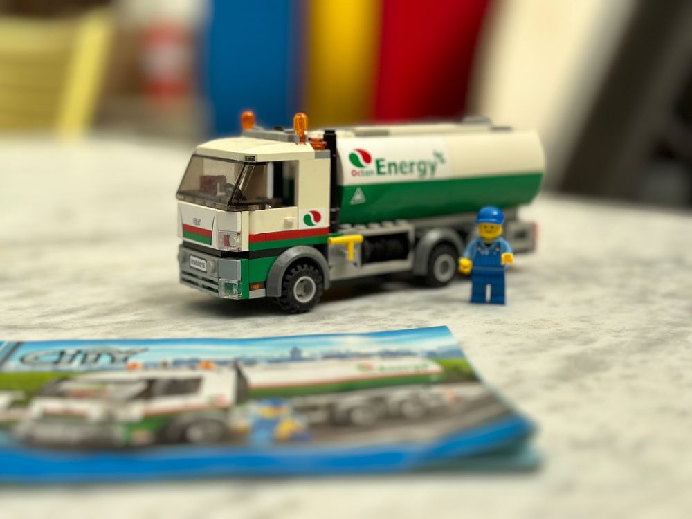 Lego City 60016 Tanklastwagen (Gebraucht) in Zofingen f?�r CHF 29 �?? mit Lieferung auf Ricardo kaufen