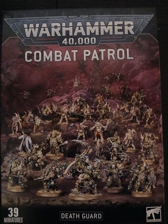 Warhammer 40.000: Death Guard Combat Patrol (Gebraucht) in St. Gallen ...