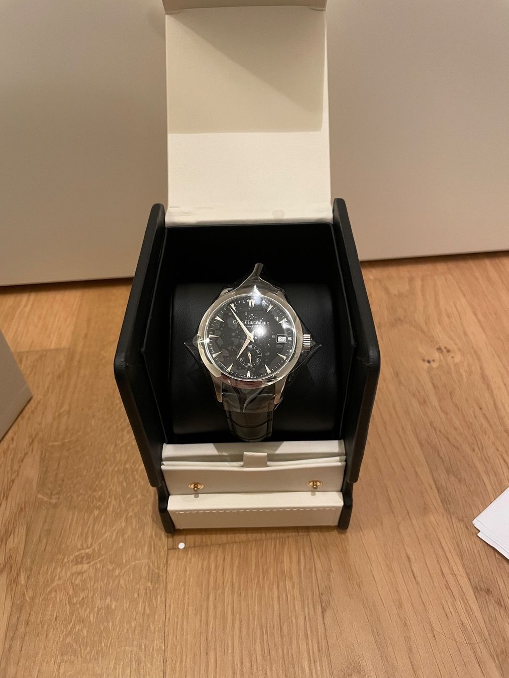 Bucherer Orologi: Carl F. Bucherer MANERO PERIPHERAL – Nuovo e nell'imballaggio originale da Ballwil venduto da nici_bu17 2